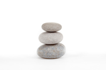 Fototapeta na wymiar Balance zen stones