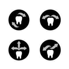 Teeth.Vector format
