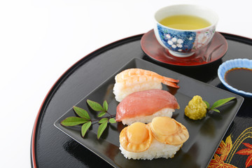 おいしそうなお寿司