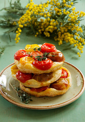 Tomato Tart.