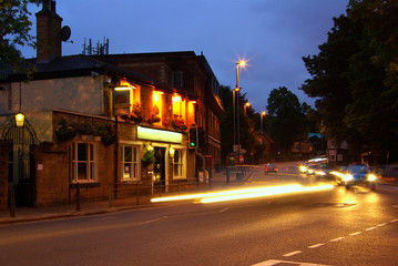 The Leeds at night