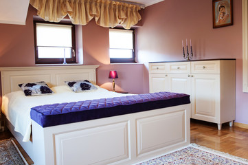 Buildings bedroom at home living