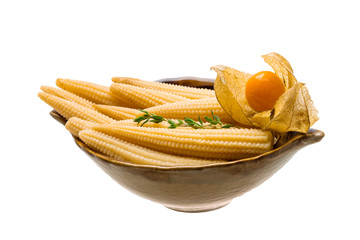 Fototapeta na wymiar Baby corn