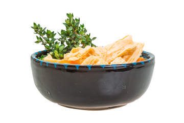 Chinese or korean Yuba (tofu bamboo)