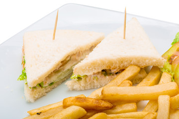 Club sandwich