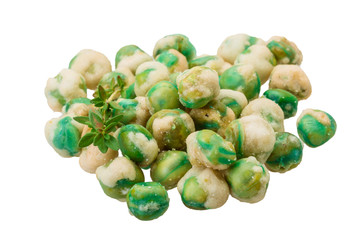 Crispy green peas