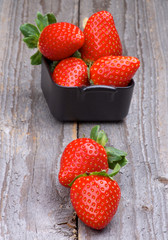 Strawberries