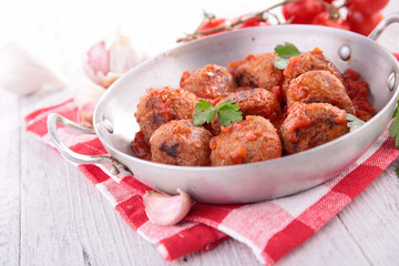 grilled meatballs