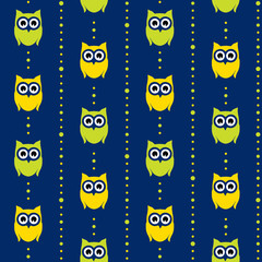 Background with owls