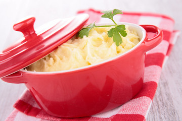 mashed potatoes