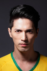 Obraz premium Brazil man