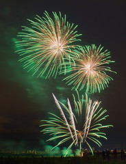 Obraz premium Fireworks Festival 2013