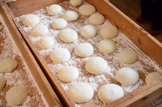 餅つき