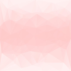 Fototapeta premium Abstract modern pink triangle background for your designs