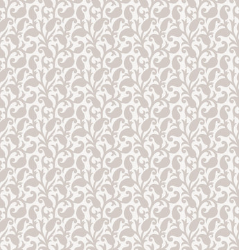 Paisley seamless background for invitation card