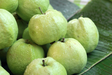 Guava fruit in the market