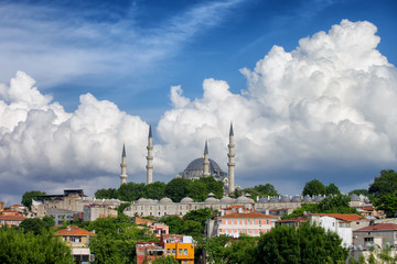 Obraz premium Istanbul Cityscape