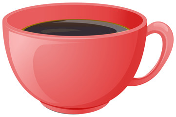 A cup of coffee