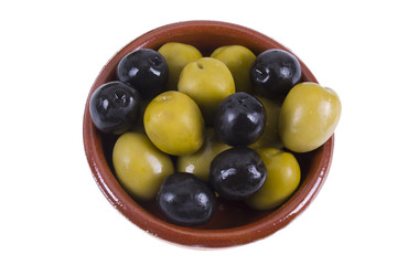 olives on background