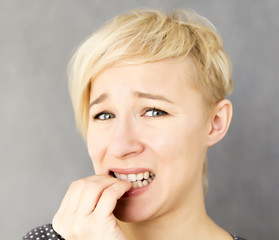 nails biting