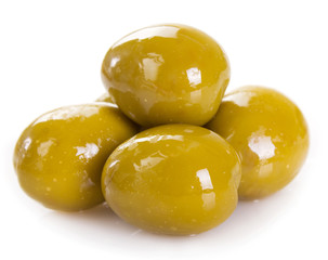 Green olives