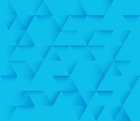 vector triangular abstract geometric background
