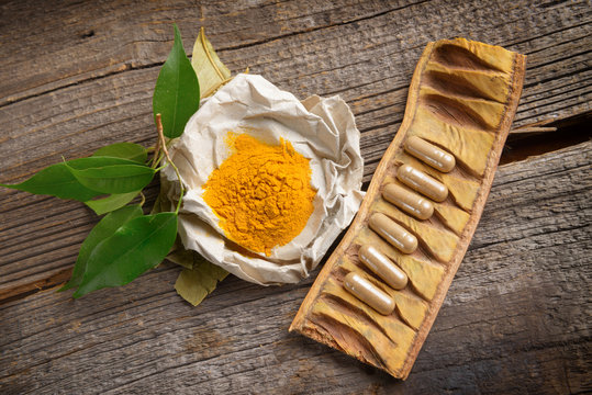 Herbal Curcumin Capsules