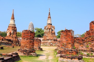 Fototapeta na wymiar Thailand - Ayutthaya