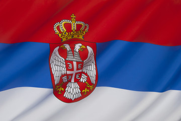 Flag of Serbia