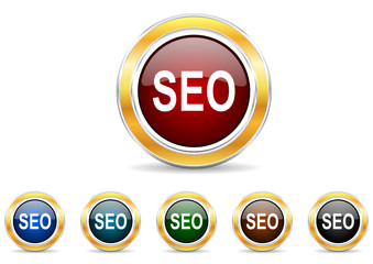 seoicon vector set