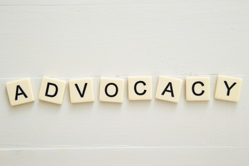 ADVOCACY word