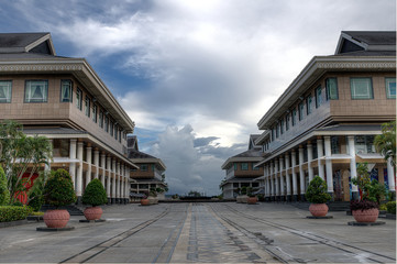 Fototapeta na wymiar Zakupy complex.Brunei