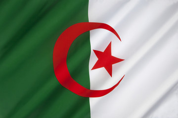 Flag of Algeria