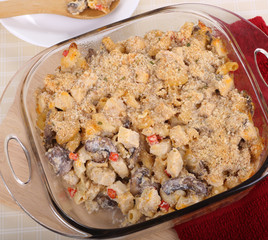 Chicken and Mushroom Casserole