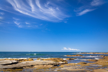 Fototapeta na wymiar Sunshine Coast Queensland coastline