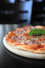 Pepperoni pizza