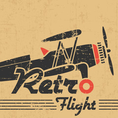 Vintage plane - 62171804