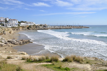 playa de Sitges