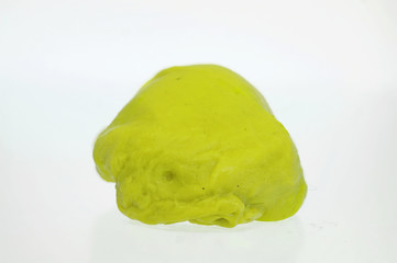 benutzte Reinigungsmasse