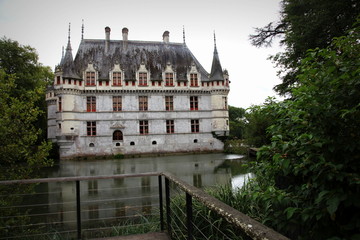 Fototapeta na wymiar Château-de-la-Loire: Azay-le-Rideau.
