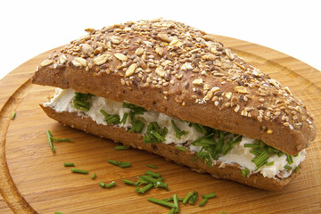 Healthy bread