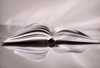 Open book