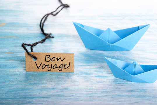 Bon Voyage Tag