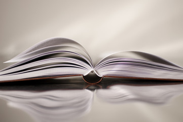Open book