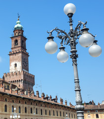 Vigevano: Piazza Ducale