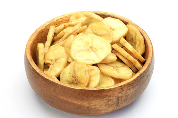 banana chips