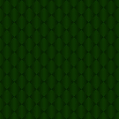 Green Diamond Pattern Repeat Background