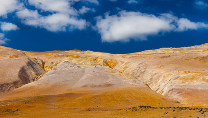 Namafjall Hverir in Island