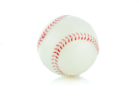 Sport balls, Baseball isolated