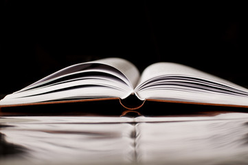 Open book